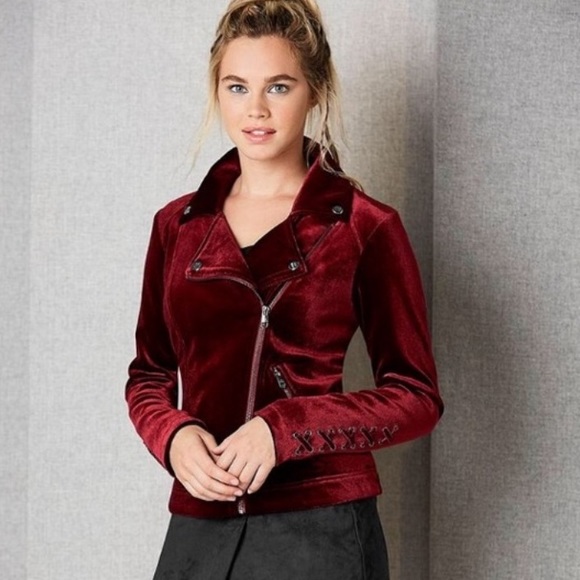 Steve Madden Velvet Moro Jacket - Picture 2 of 5